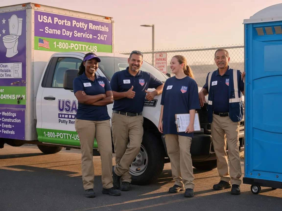 Porta Potty Rental company in Williamsburg, IA